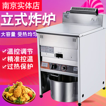 Marumei electric fryer commercial Fryer large capacity Fryer gas Fryer gas automatic constant temperature Fryer