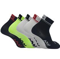 Rapha mens and womens solid color breathable cycling socks Outdoor sports compression road cycling socks