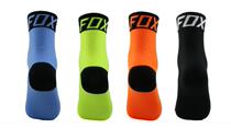 FOX cycling socks Mens mountain bike socks Running sports socks outdoor mountaineering breathable socks women