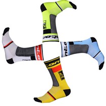 Unisex bicycle riding socks Outdoor socks three-dimensional quick-drying wear-resistant fitness socks mid-tube sports socks