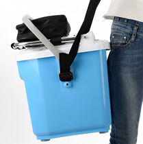 Thickened waterproof fishing bucket fish box fishing box fish bag fishing bucket Fish bucket Fishing fishing gear with oxygen pump static