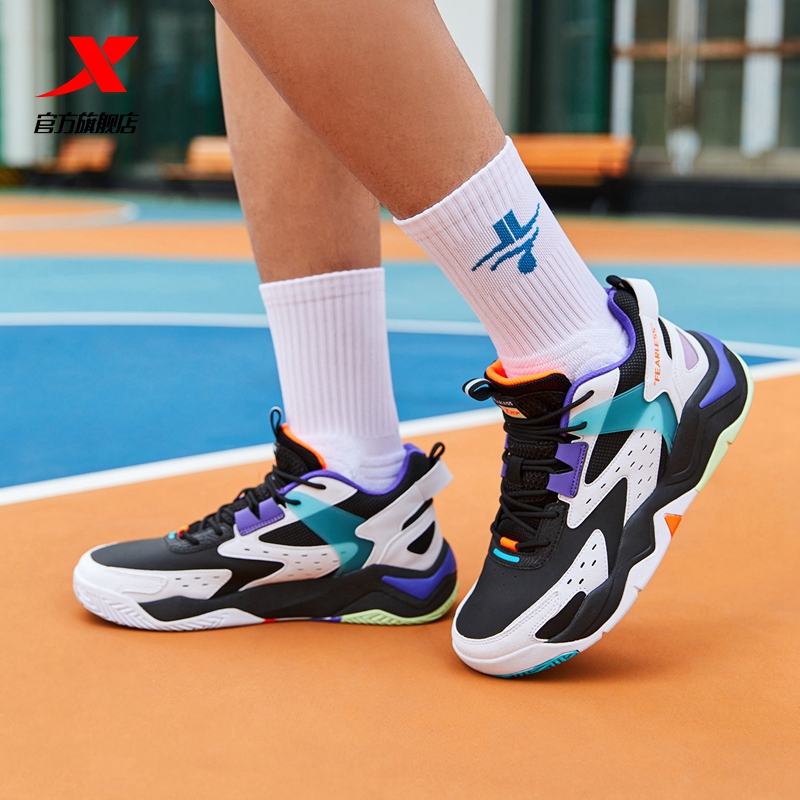 special step basketball shoes men's spring 2020 new products comfortable and breathable sports shoes men's leisure culture basketball shoes men