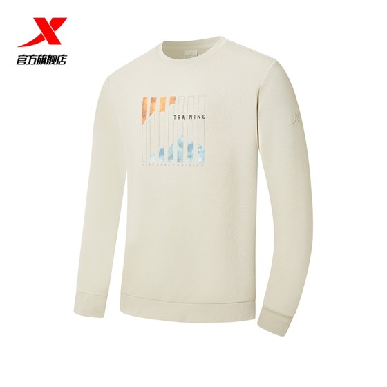Xtep genuine pullover sweatshirt for men's spring and autumn new round neck casual long-sleeved sports top 976429920176
Xtep genuine pullover sweatshirt for men's spring and autumn new round neck casual long-sleeved sports top 976429920176