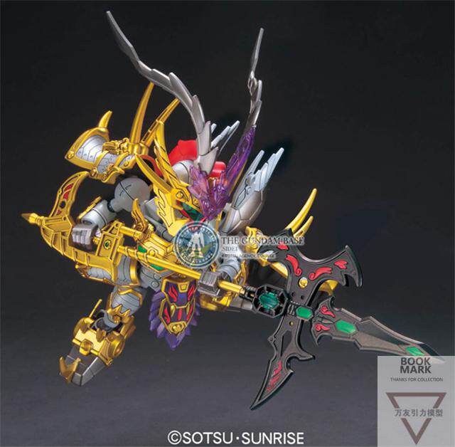 现货q版 sd bb 三国传 357 玄武装 吕布高达模型_7折现价94.8元