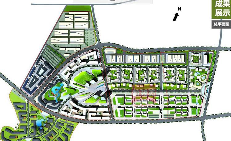 精选文化创意产业园科技园厂区总部规划建筑设计方案文本cad