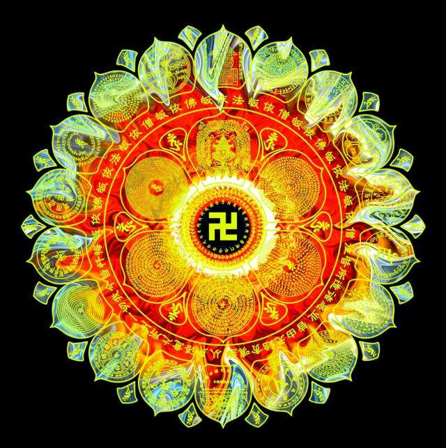 [转载]金刚藏大圆满尊胜咒轮集合(可做头像,背景,见