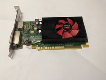 Dell original loaded AMD R5 340X graphics card desktop size chassis support DP support 4K