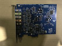 Original PCI-E 1X SB1040 SB0820 X-Fi Xtreme Audio 7 1 sound card has SB0880