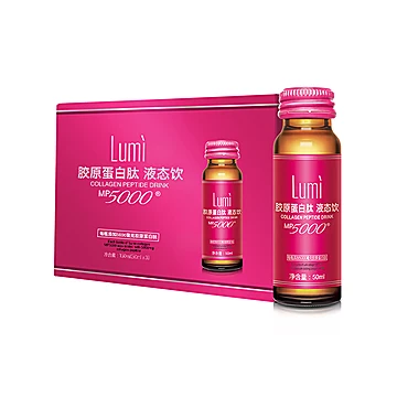 【屈臣氏】lumi胶原蛋白液态饮肽精华口服液[50元优惠券]-寻折猪