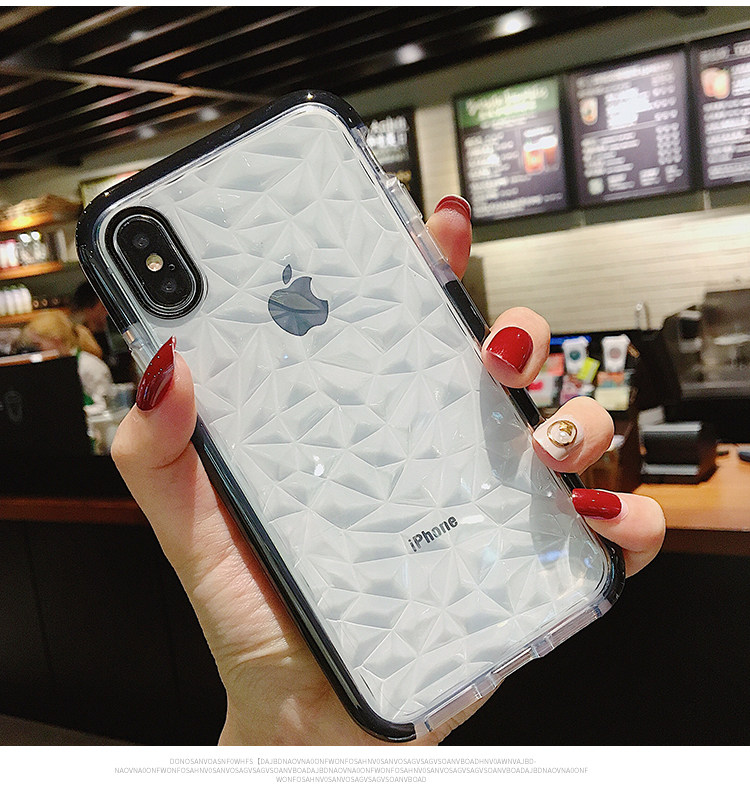 新款抖音网红iphoneX手机壳苹果7plus创意韩国