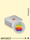Skinat은 Mac Mini 로고 스티커에 적합합니다 Apple AI Computer M4 로고 보호 필름 2024 Apple Mini Host Logo 크리에이티브 영화 Mac Studio 로고 스티커 Skinat은 Mac Mini 로고 스티커에 적합합니다 Apple AI Computer M4 로고 보호 필름 2024 Apple Mini Host Logo 크리에이티브 영화 Mac Studio 로고 스티커