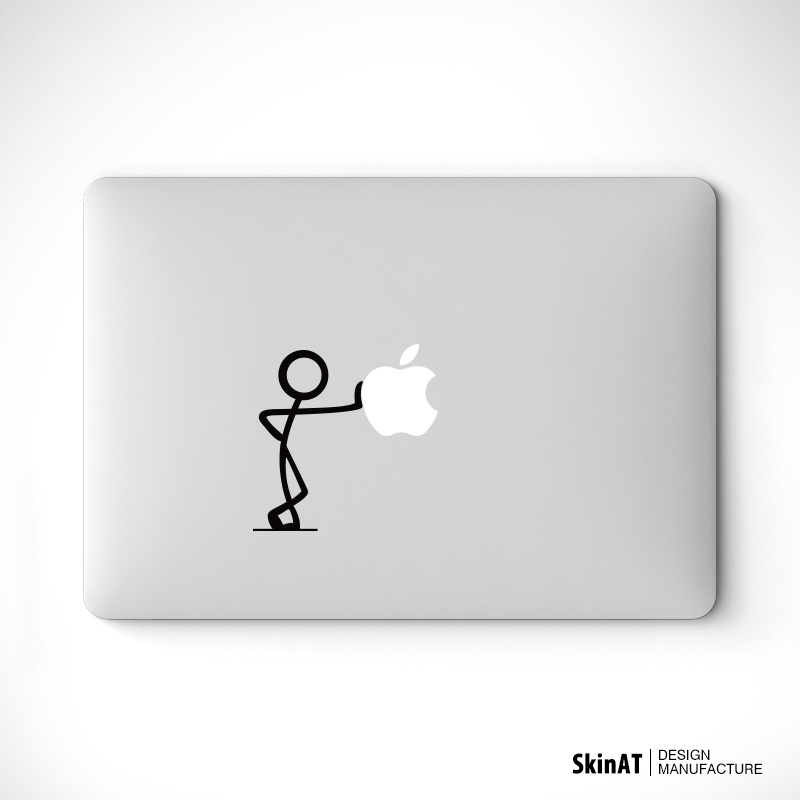 SkinAT MacBook Air贴纸 苹果笔记本贴膜MacBook Pro贴纸创意配件产品展示图1