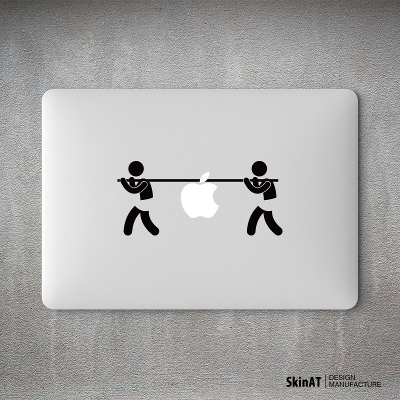 SkinAT MacBook Air贴纸 苹果笔记本贴膜MacBook Pro贴纸创意配件产品展示图5