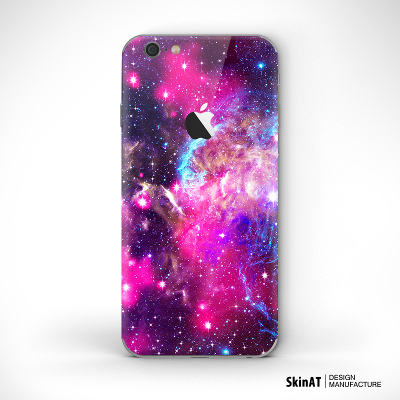 SkinAT iPhone6s手机贴纸 苹果手机6彩膜 4.7寸背面彩贴 炫彩贴膜产品展示图3