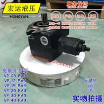 Hydraulic oil pump Gear pump VP15 Hydraulic oil pump assembly VP30 Hydraulic system Hydraulic workstation Hydraulic oil pump