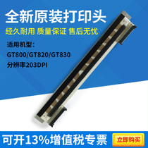 Original for Zebra GT800 Printhead GT820 830 Barcode Label Thermal Printhead