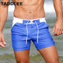 TADDLEE Swimsuit Mens Flat Corner Adult Speed Dry Seaside Swimming Pants Big Code Awkward Spa Relaxation Swimsuit Tide