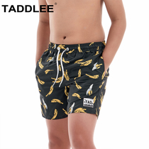 TADDLEE BEACH PANTS Men and women Children with lower water speed dry loose swimming pants seaside beach Bubble spa swimming trunks