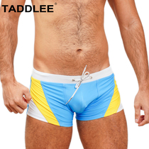 TADDLEE SWIMMING PANTS MENS SPA 2022 NEW PROFESSIONAL EQUIPMENT LOOSE FLAT ANGLE SPEED DRY MENS SWIMMING PANTS
