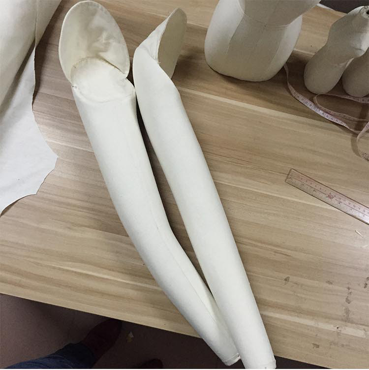女立体裁剪人台手臂 布手臂 立裁胳膊 立裁手臂 假手臂 模特胳膊