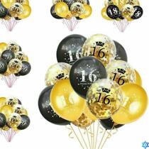 2sets 16th 18 30 40 50 60th Happy Birthday Latex Balloons