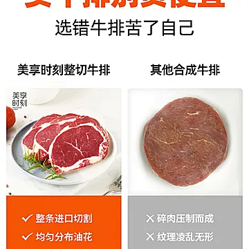 原肉整切牛排家庭套餐10片装[41元优惠券]-寻折猪