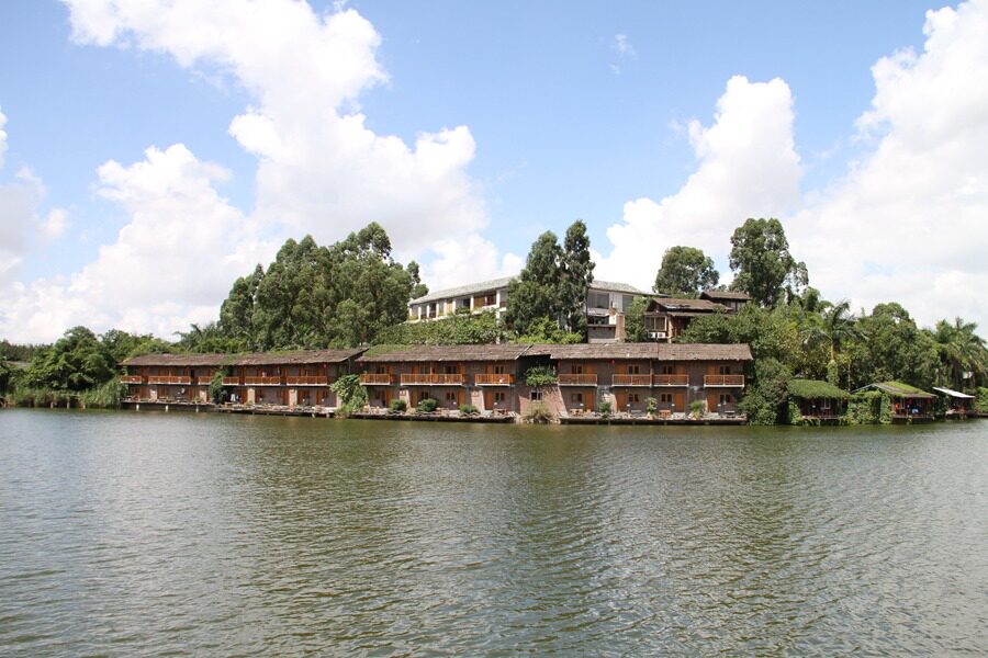 深圳观澜山水田园酒店2天1晚温泉套餐住宿1晚自助早餐近山水田园文化