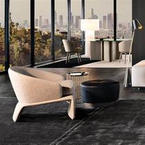 Light Extravagant GRP Nordic Designer Casual Chair Postmodern Sloth People Backrest Hotel Decent Board House Sale