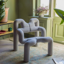 Creative Spider Styling Single Chair Home Villa Hotel Decent Board Room Designer Syphon Casual Chair Backrest Chair