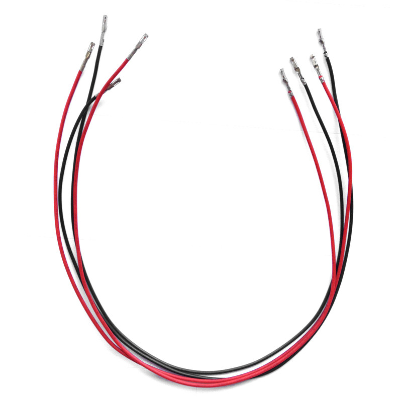 无塑料头 母头20cm 彩色排 杜邦线