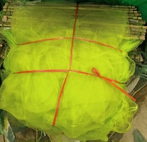 20 meters 25 meters Baiyangdian screen cloth bamboo sheet with wings shrimp cage fishing net loach and eel automatic fishing cage