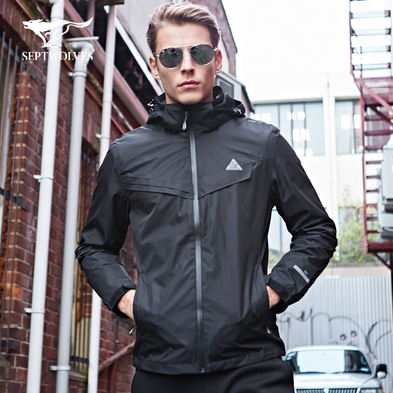 七匹狼 18年秋季新款 男式防风运动夹克 天猫优惠券折后¥199包邮(¥279-80)多色可选 七匹狼 18年秋季新款 男式防风运动夹克 天猫优惠券折后¥199包邮(¥279-80)多色可选