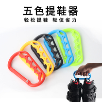Roller skates buckle large plastic shoe lift Multi-function handle hook Roller skates accessories portable lift device