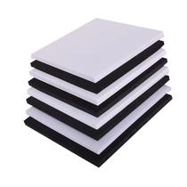 Black White T Hard 70 Degrees Eco-friendly EVA Material Machine Shock Absorbing Pad Foam Plates Multi-Spec Slitting