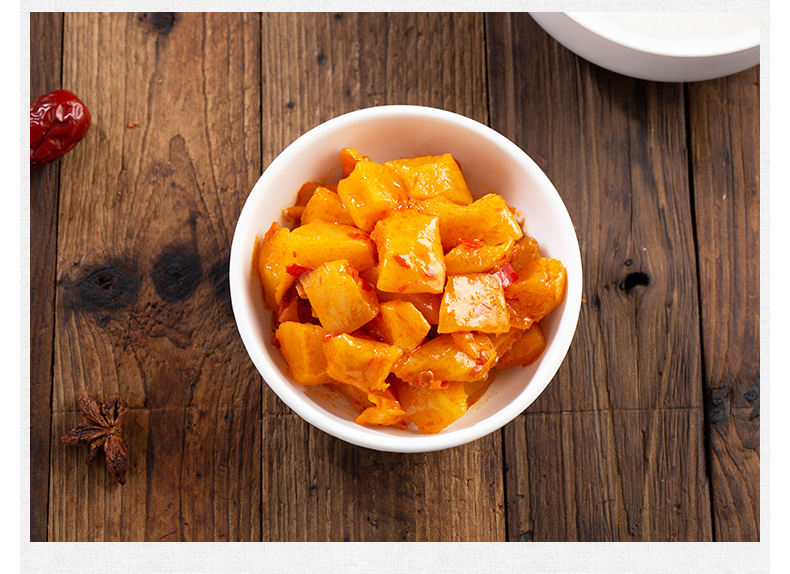 备得福小可口萝卜干40克20小包装