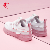 Jordan Board Shoes Official Website Flagship Womens Shoes 2022 Summer New Premium Sports Shoes Trend Casual Korean Edition Small White Shoes