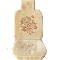 Pure Hand Woven Ground Blanket Wool Car Cushions All Season Universal Car Cushion Cashmere Car Blanket Car Front Seat Single Sell