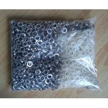Spray painting cloth automatic buckle machine double ring buttonhole button rivet chicken eye buckle 8mm 10 5mm 13 5mm