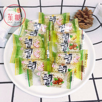 Yangzhou Wuyi Cowhide sugar 500g bulk white sesame sugar beef tendon soft mixed candy Old-fashioned candy casual snacks