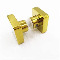 Glass door handle solid handle wine cabinet hand pull shower room armrest display cabinet handlebar pure copper accessories