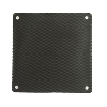Computer case dustproof net 12cm cm fan dustproof net cover PVC net dustproof filter Desktop DIY accessories