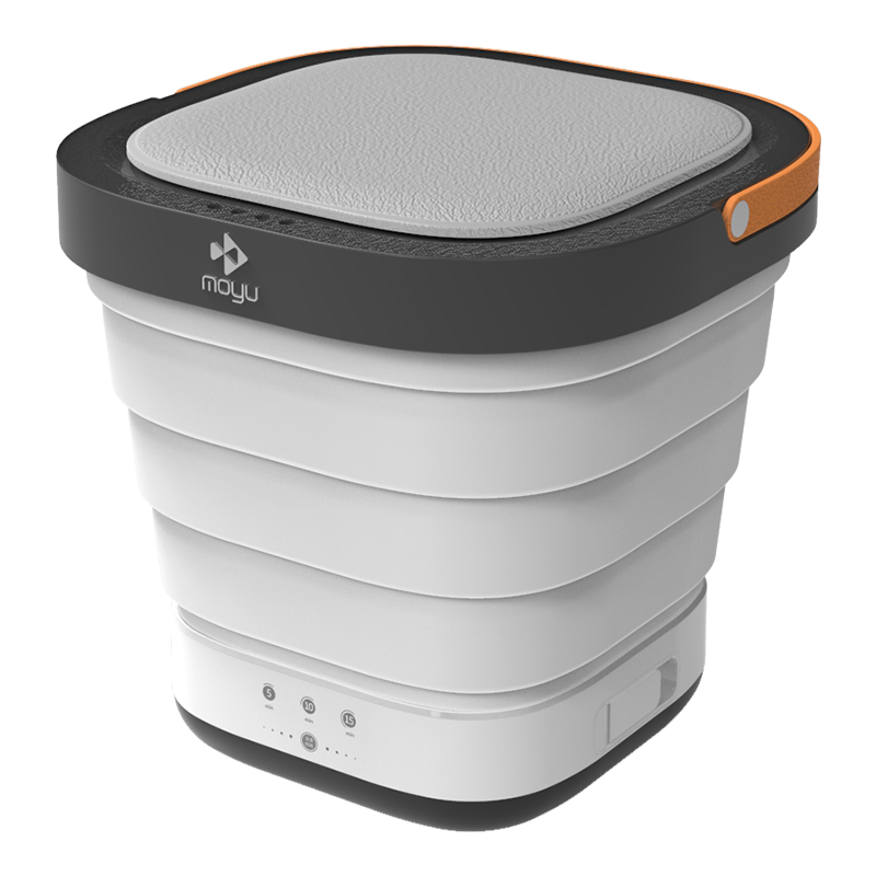 摩鱼迷你便携式折叠洗衣机