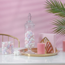 Simulation marshmallow fake cake candy model eternal flower cute baking shooting props Window display soft decoration