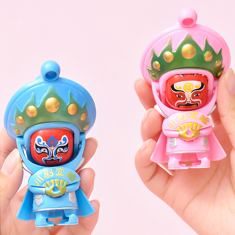 peking opera character face-changing dolls give foreigners dolls children's toys creative chinese style beijing special gifts