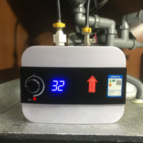 New small kitchen treasure household small water storage type 10 liter kitchen instant electric water heater toilet 8L