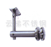 Stainless steel wall support stair handrail fittings stair Connector support