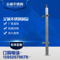 Multi-specification 304 stainless steel column stainless steel staircase column shopping mall handrail column