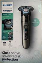 US Direct Mail Philips Shaver S7100 Electric Shaver Beard Knife Mens Black Honeycomb