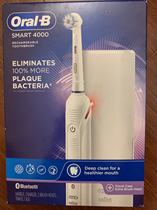 U.S. Direct Mail Oral-B Oral-B High Smart SMART4000 Electric Toothbrush Cleans Teeth