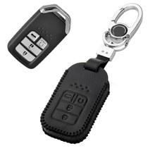 Key set leather dedicated to Honda Civic XRV Accord CRV Crown Dao Ling Pai Odyssey Haoying Bingzhi bag buckle